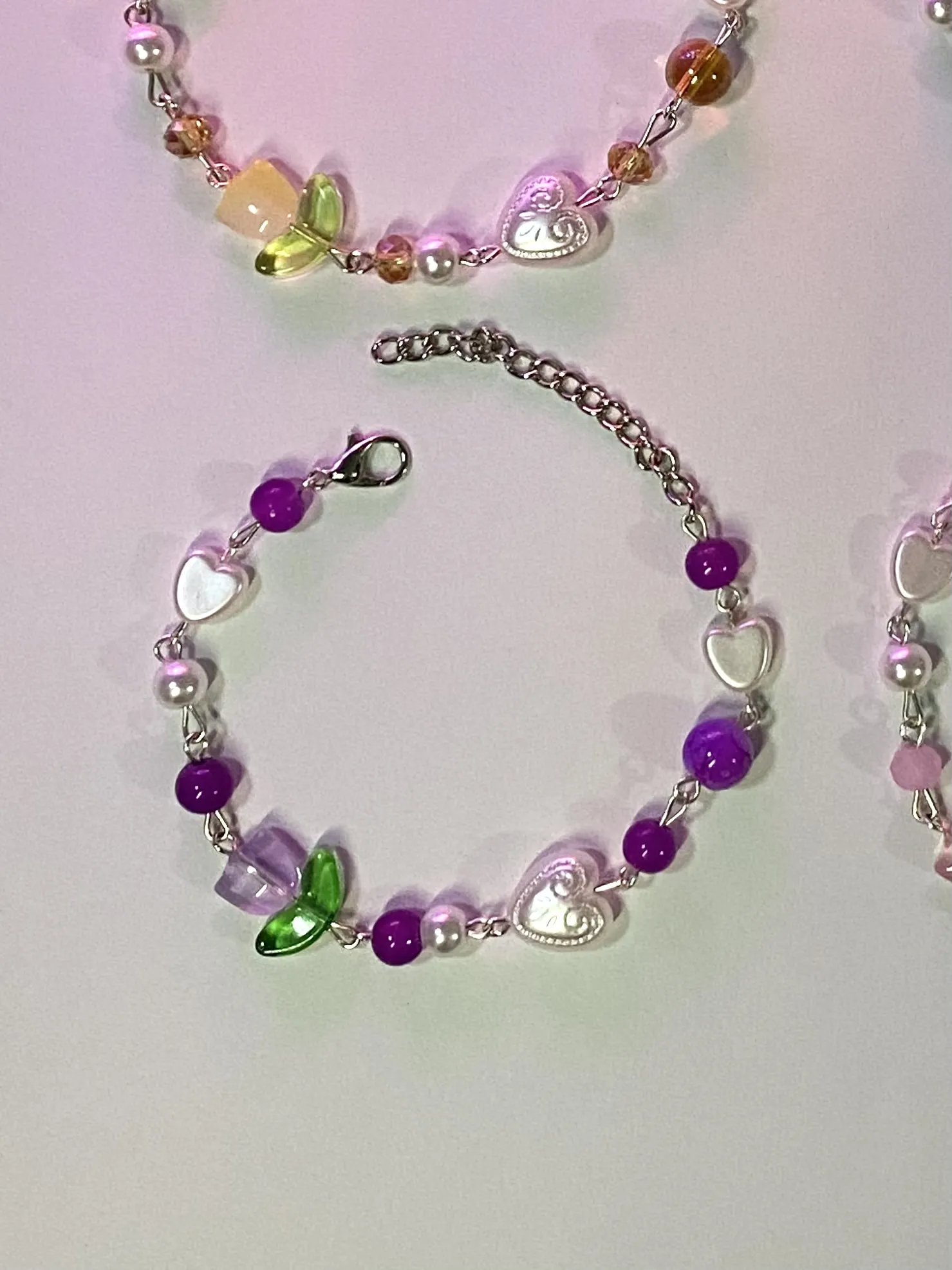 Handmade Bracelet. Tulip Charm 🌷Wrist Accessories. - image 5