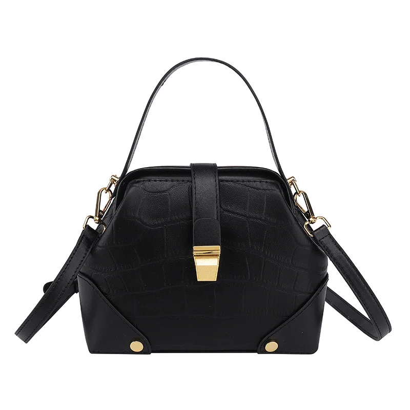 Lock Carry Sling Bag (PU Leather Material) - image 3