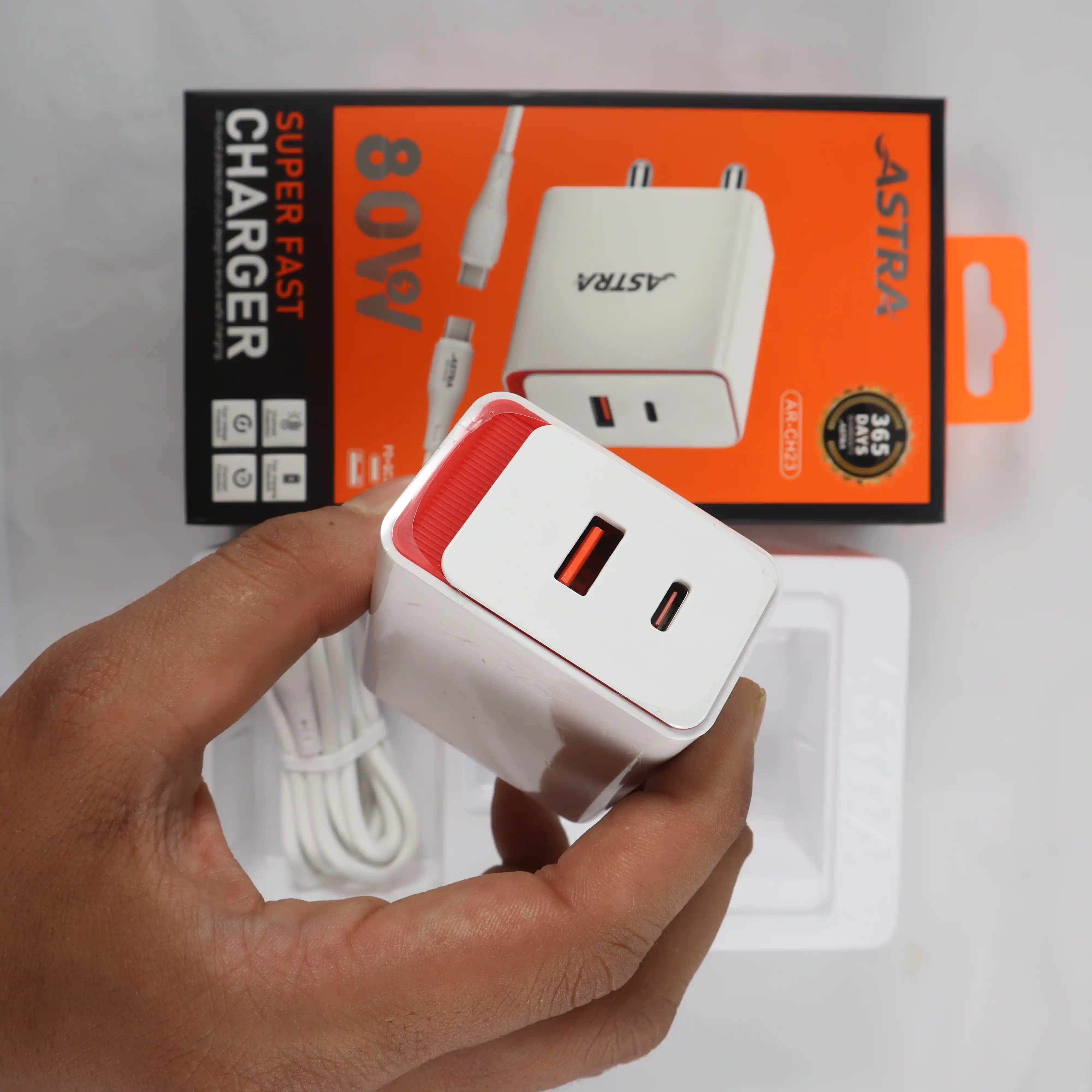  80W Dock  WITH C TO C CABLE - image 2