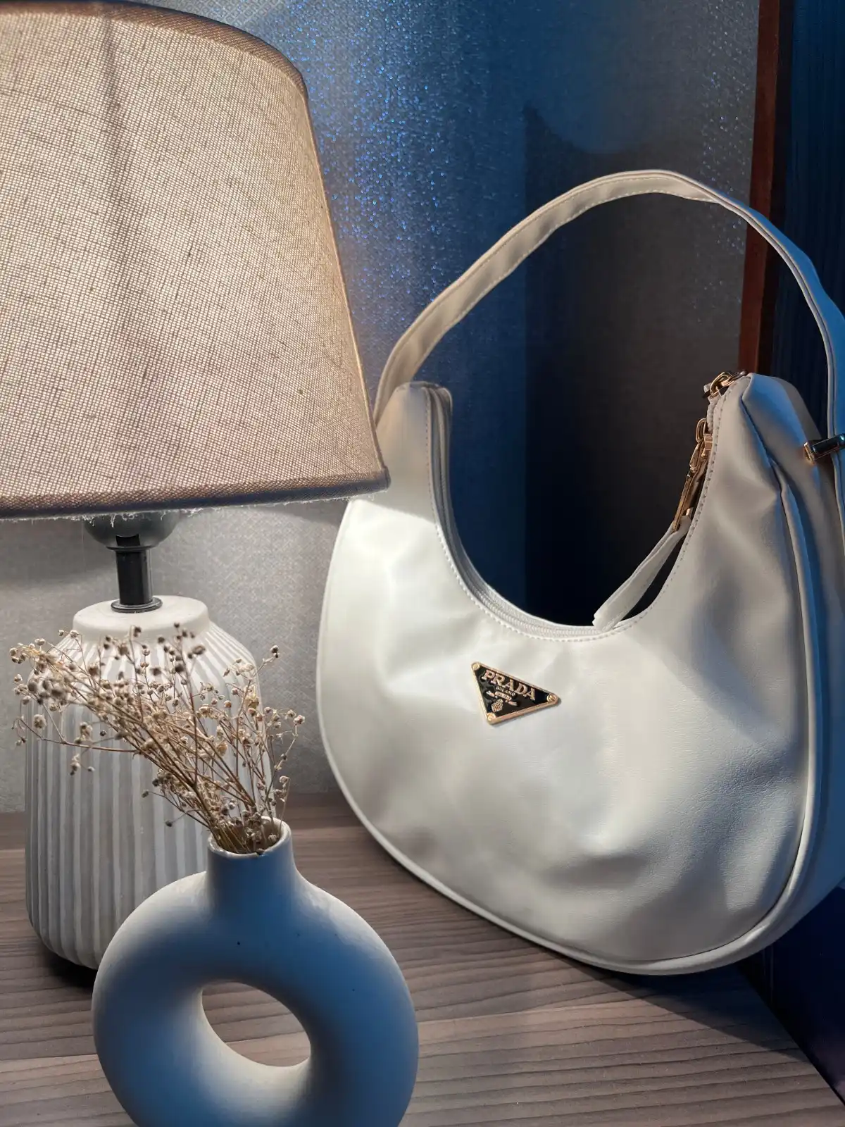 Prada Moon Bag for Ladies - image 2