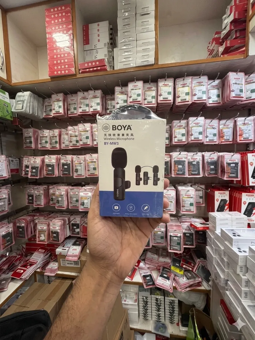  BOYA BY-MW3 Wireless Microphone - image 2