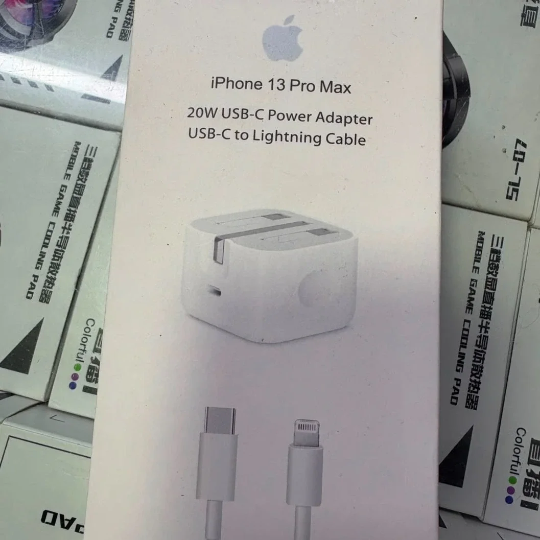 20W USB-C Power Adapter with USB-C to Lightning Cable for iPhone 13 Pro Max - image 2