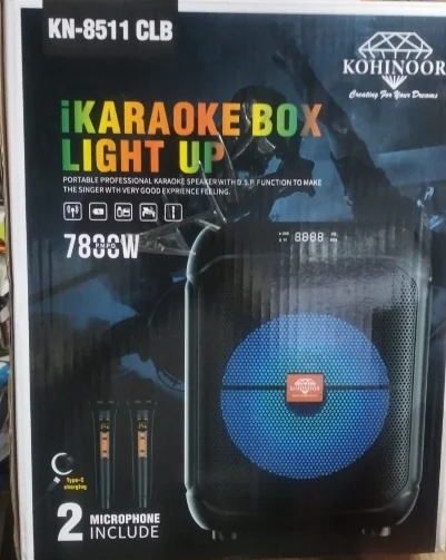 KOHINOOR KN-8511 CLB iKaraoke Box Light Up - image 5