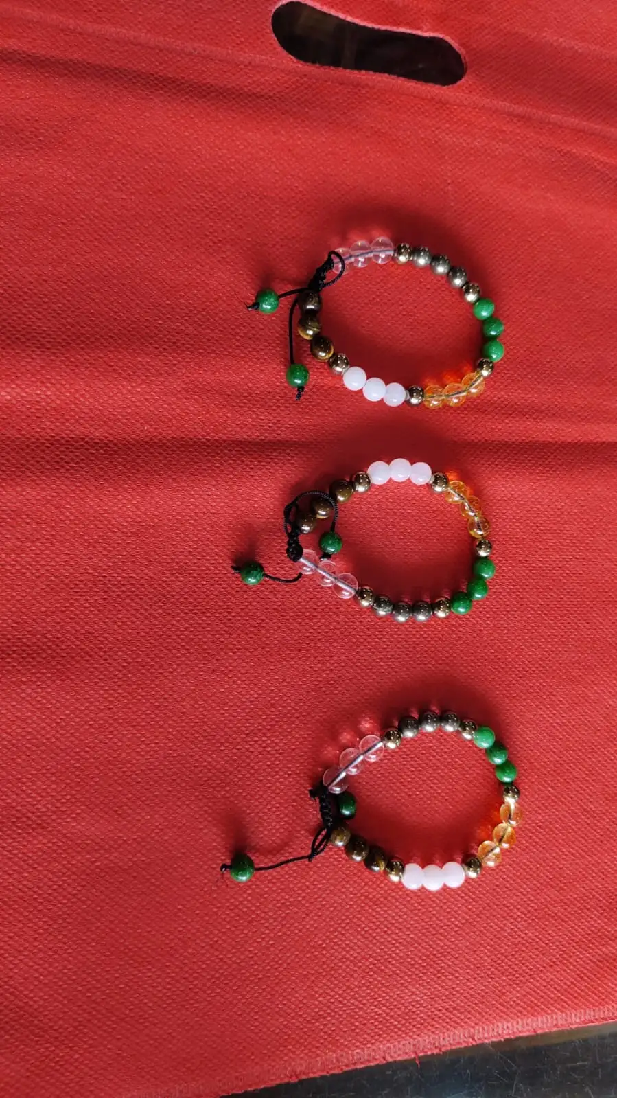  Lucky Dhan Yog Gemstone Bracelet for Wealth & Success - image 2