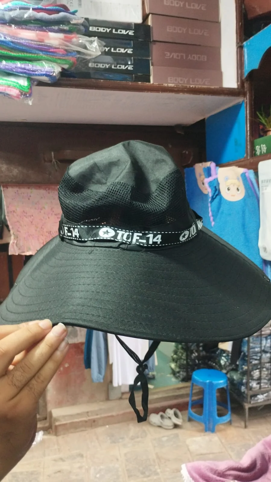 Tornado TOF-14 Wide Brim Waterproof Breathable Outdoor Boonie Sun Hat - image 2