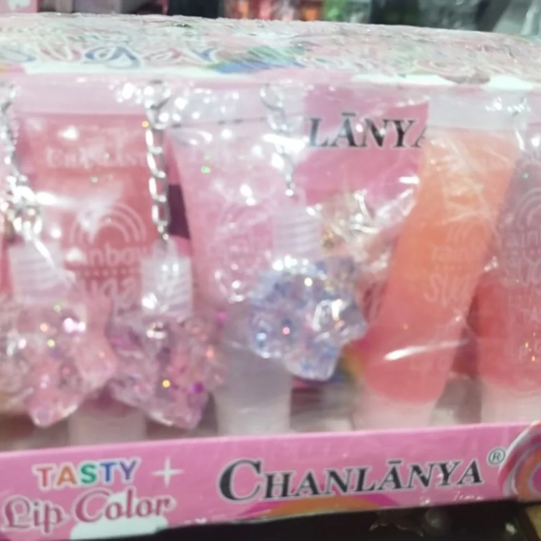 CHANLANYA Tasty Lip Color – Rainbow Sugar Gloss Set-MultiColour||Nepal - image 2