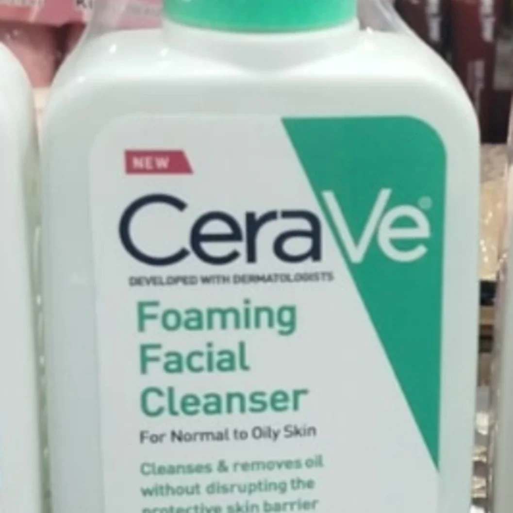 CeraVe Foaming Facial Cleanser - image 2