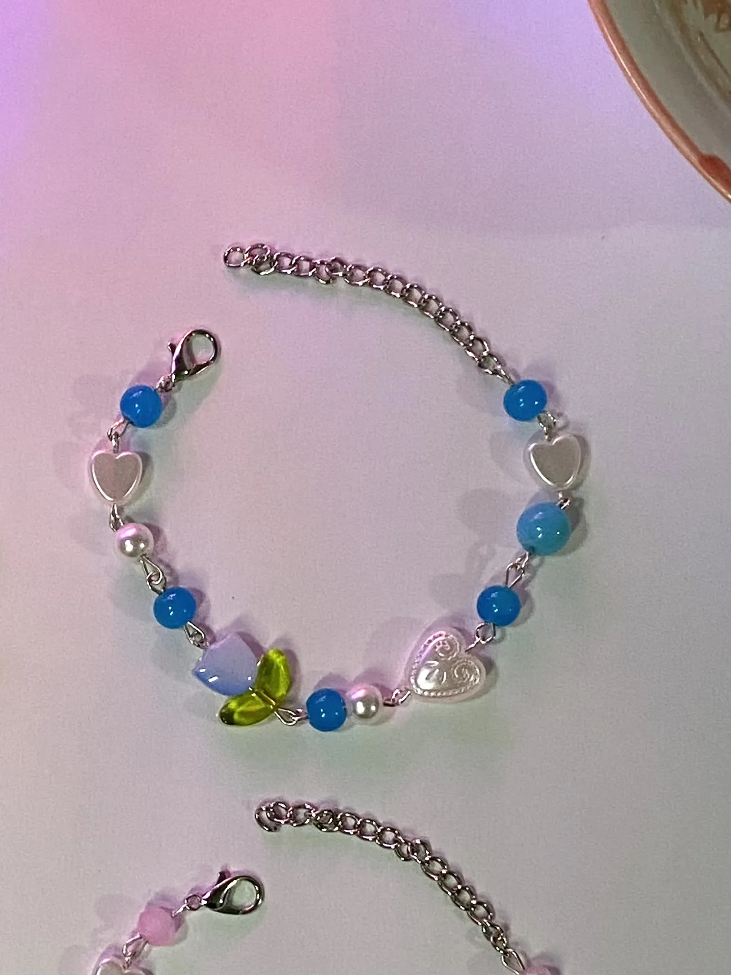 Handmade Bracelet. Tulip Charm 🌷Wrist Accessories. - image 4