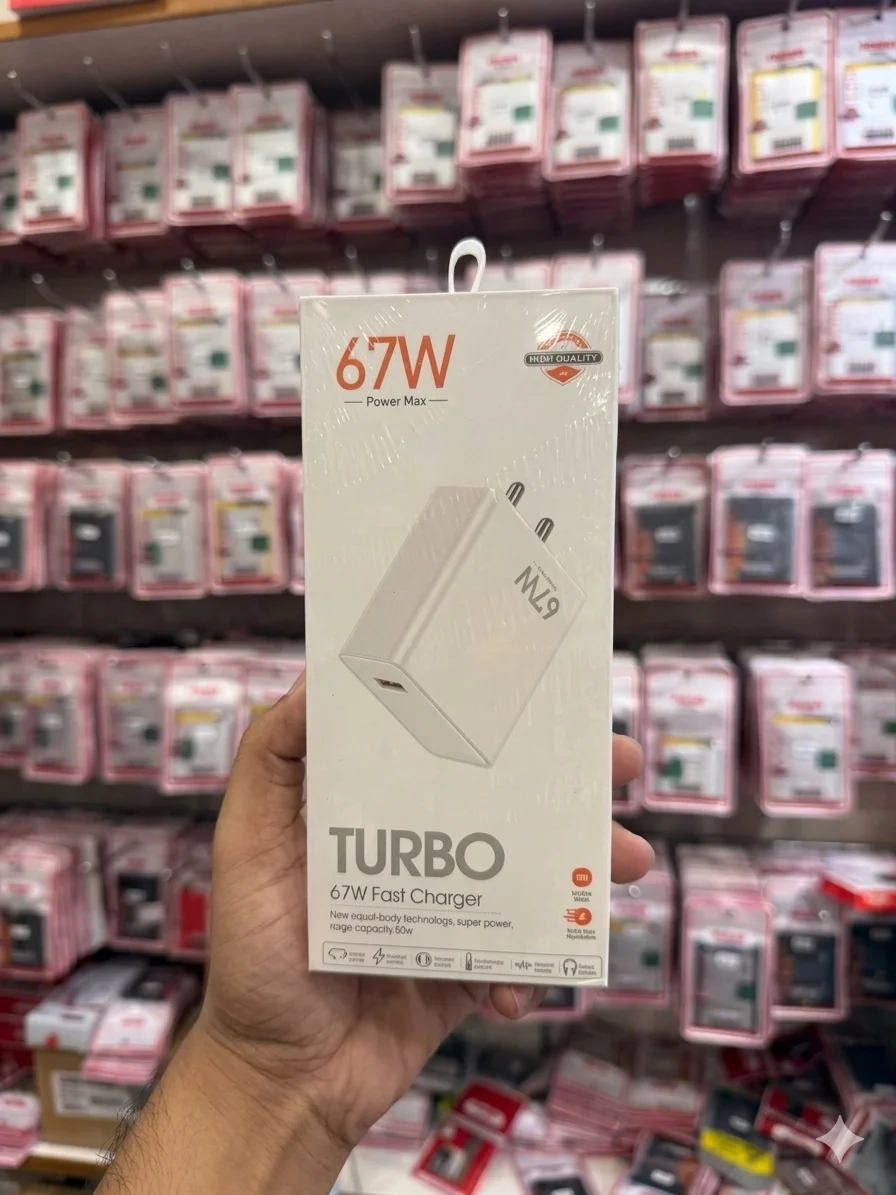 Xiaomi Compatible 67W Turbo Fast Charger Adapter - image 2