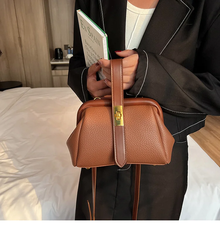 Ladies Dumpling Bag (PU Leather Material) - image 3