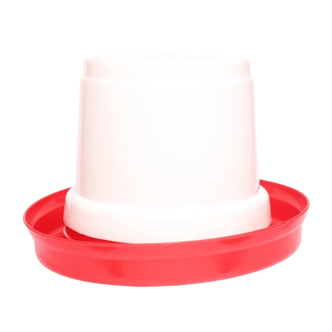 6 Liter Drinker For Poultry Farm | Chicken Water Pot / Kukhura Pani Bhado for Poultry Farm | Food-Grade Plastic | Made in Nepal - image 2