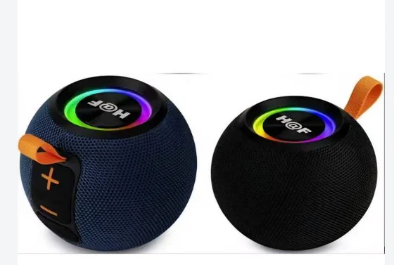 H@F HBS-108 Wireless Speaker (10W, LED Light, TWS) - image 3