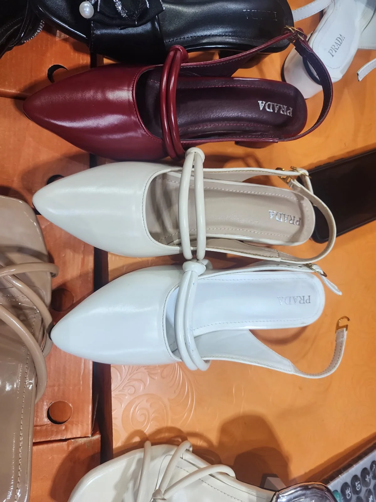 Elegant Pointed-Toe Slingback Heels for Women - image 2