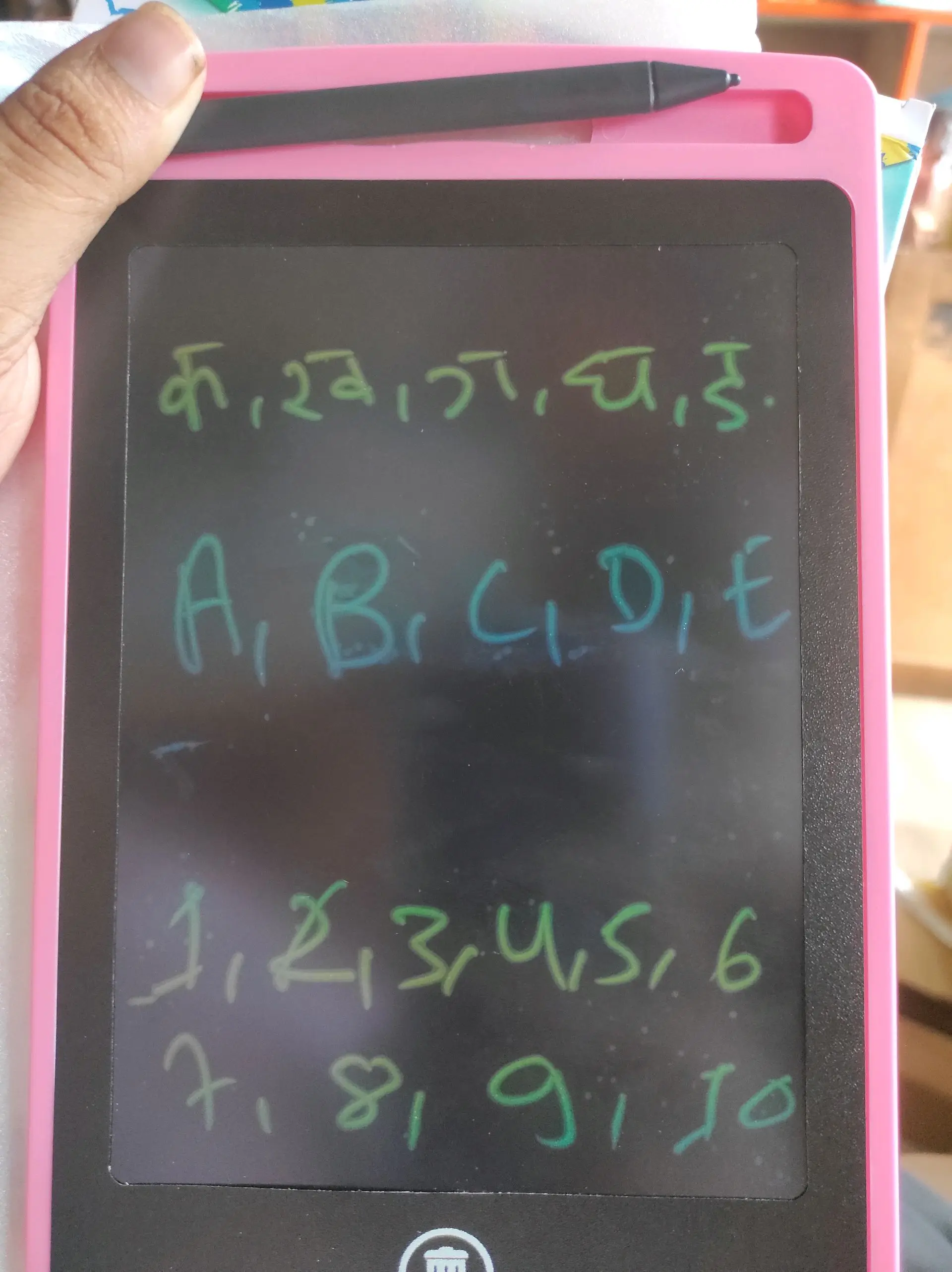 BAIBIAN 8.5 LCD Writing Tablet - अब कागजको झन्झट सकियो!* - image 11