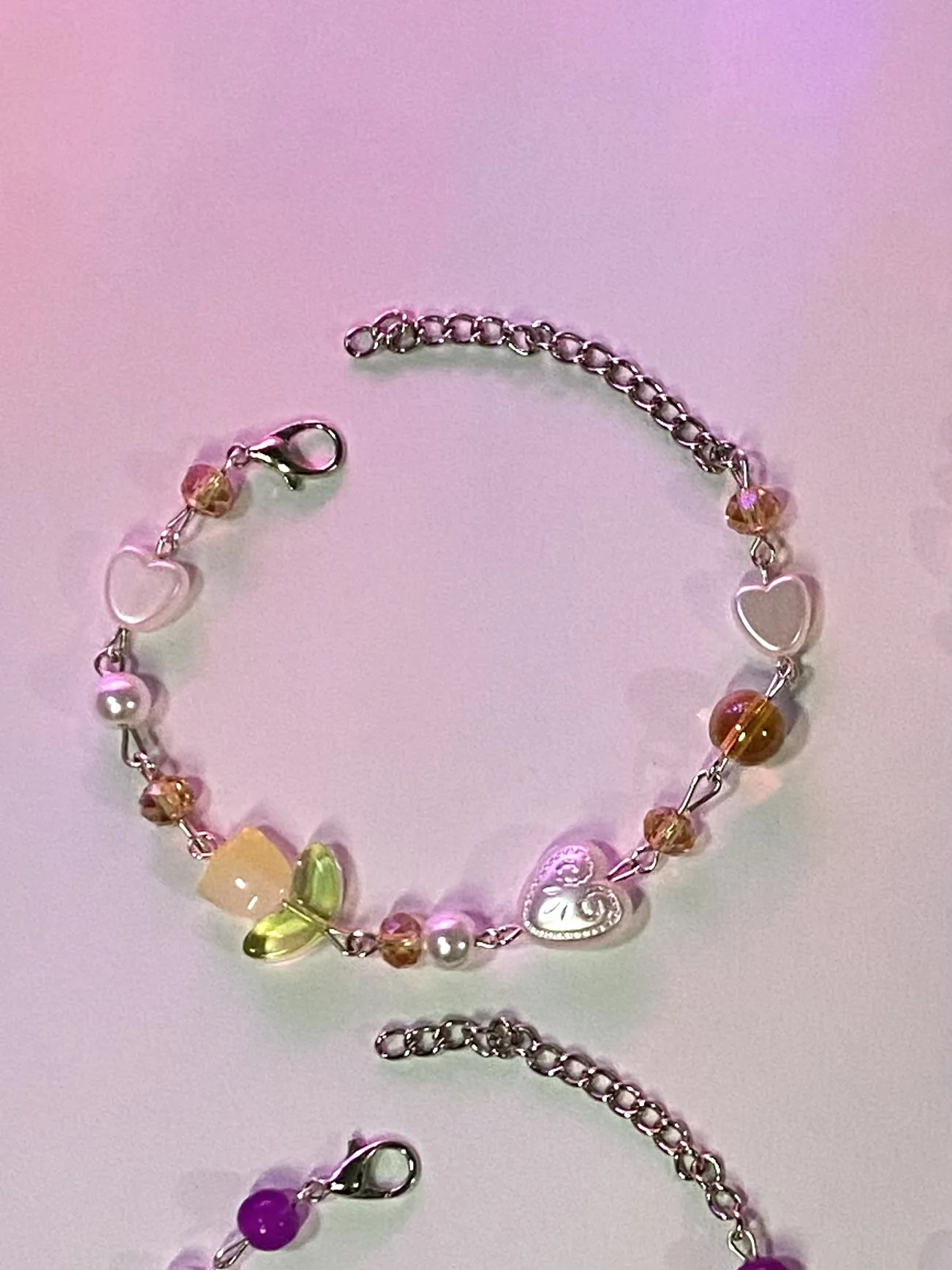 Handmade Bracelet. Tulip Charm 🌷Wrist Accessories. - image 3