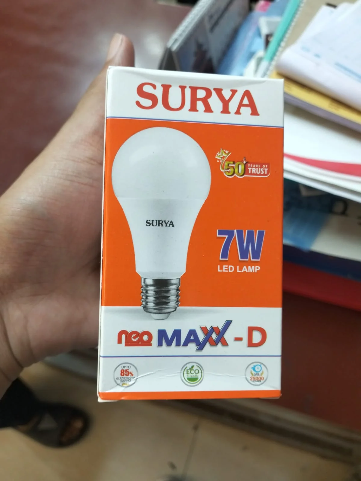Surya 7W Neo Maxx-D B22 LED Bulb  - image 2