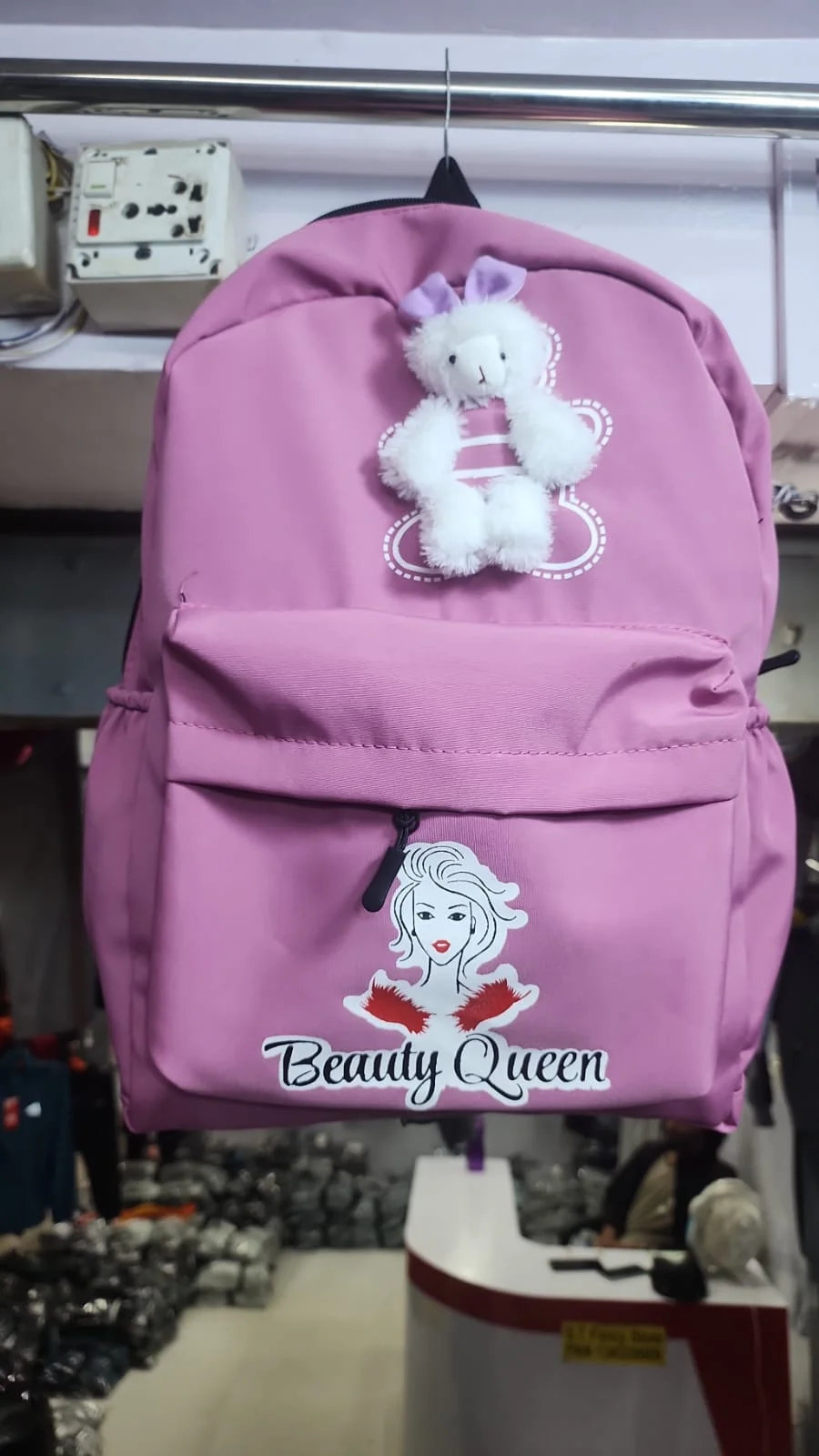 Cute Pink Girls School & Casual Backpack - image 2