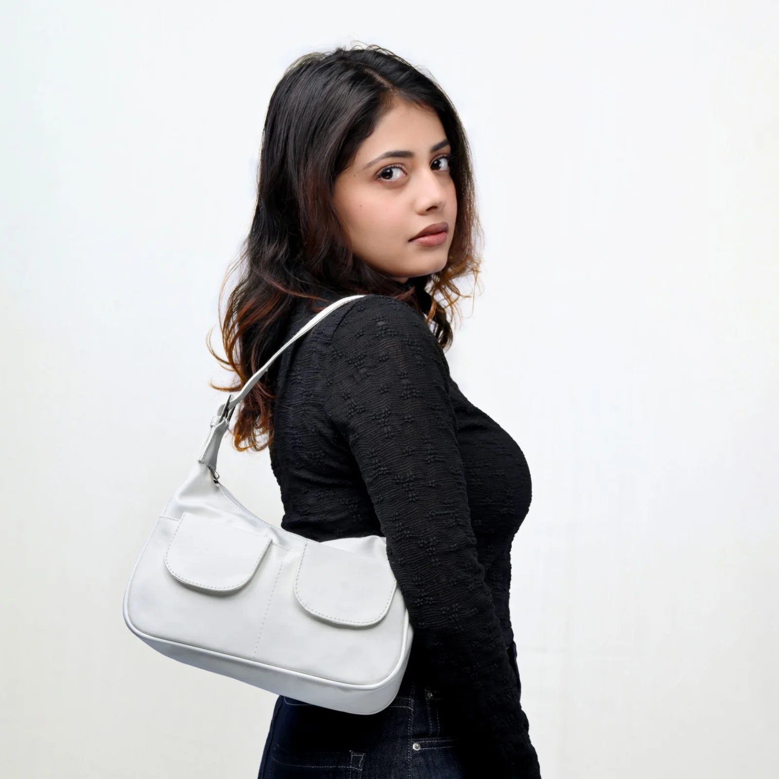 Double Pocket Bag for Ladies - image 3