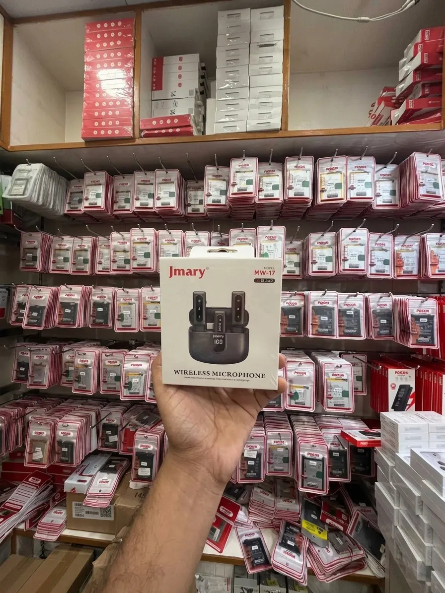 Jmary Wireless Microphone - image 2