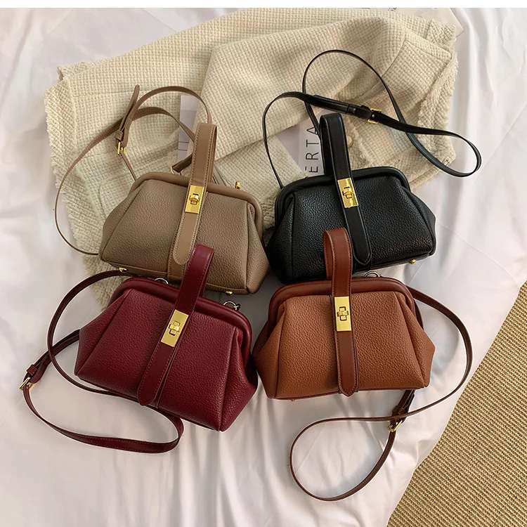 Ladies Dumpling Bag (PU Leather Material) - image 11