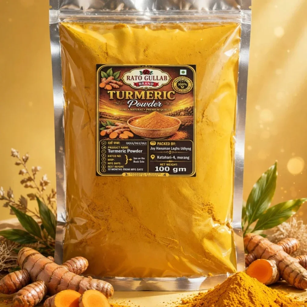Natural Premium Turmeric Powder (100g) - image 2