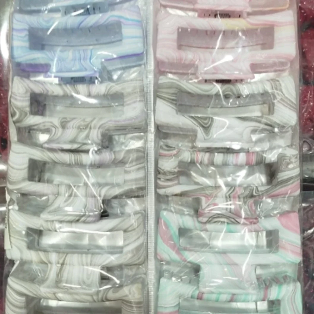 Marble Elegance Claw Clip (12-Piece Set) - image 2