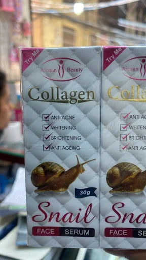 Aicnun Beauty Collagen Snail Face Serum (30g) - image 3