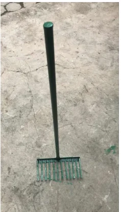 Strong Garden Weeding Rake – Hand Tool for Soil Cleaning & Root Removal - image 2
