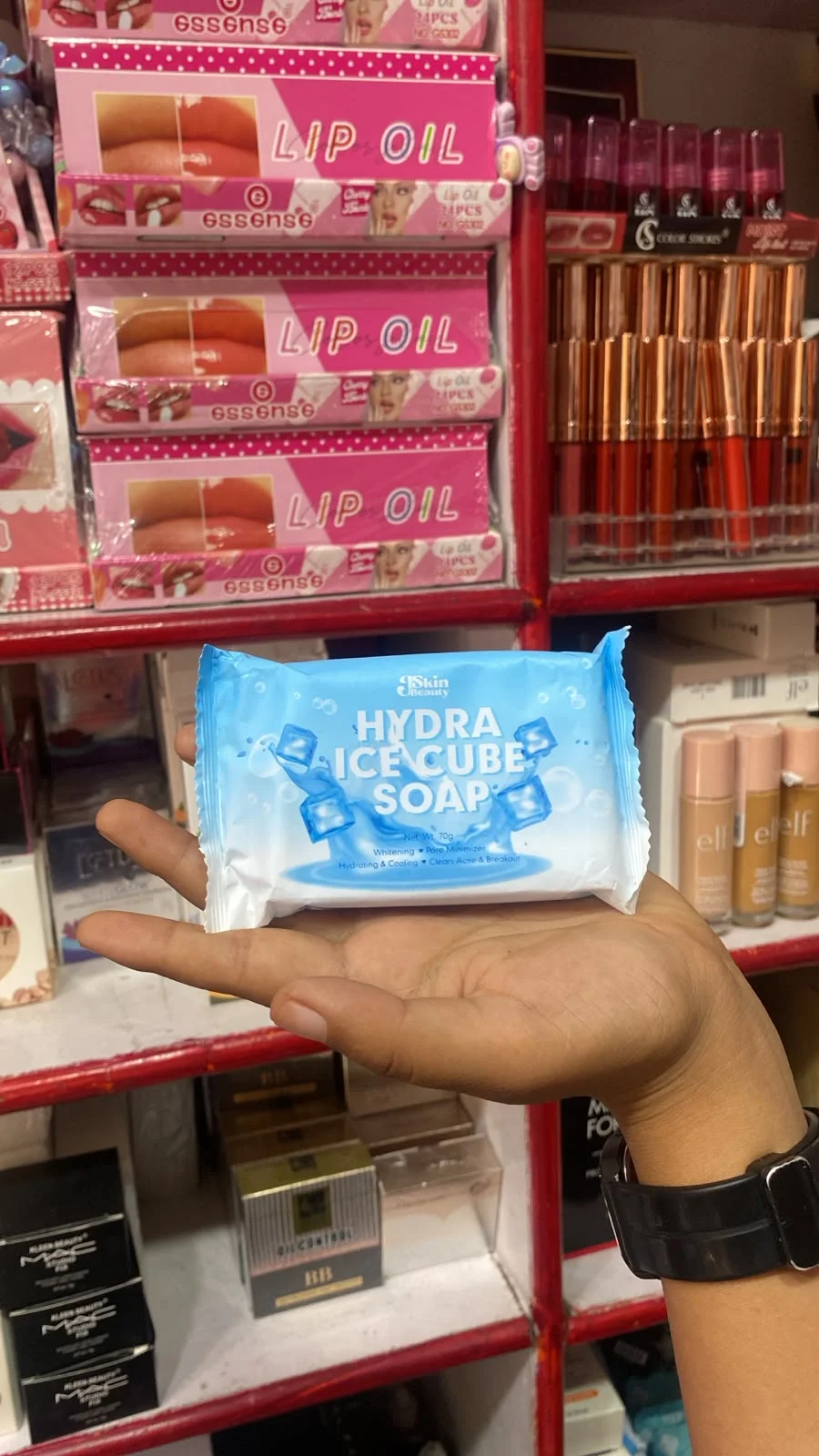 JSkin Beauty Hydra Ice Cube Soap (70g) - image 2