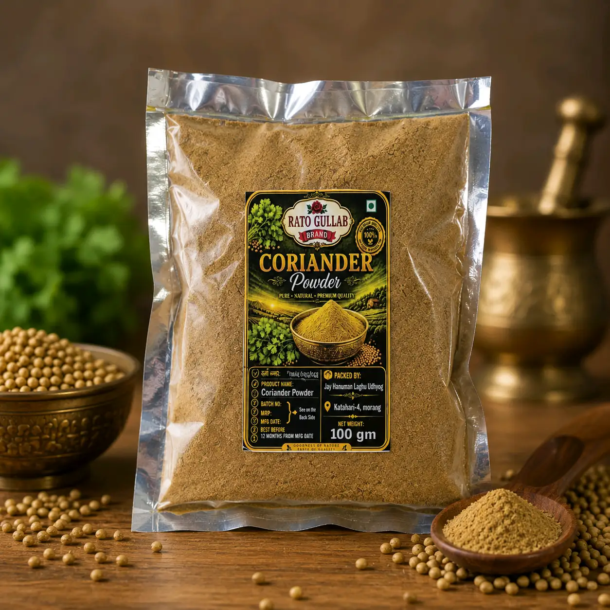 Coriendar Powder (dhaniya paudar) - image 3
