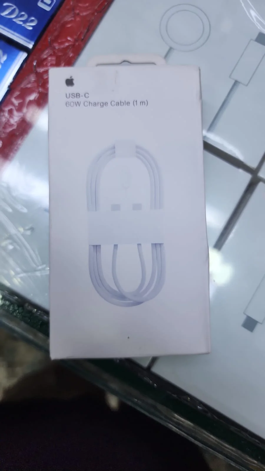 Apple USB-C 60W Charge Cable (1m) - image 2