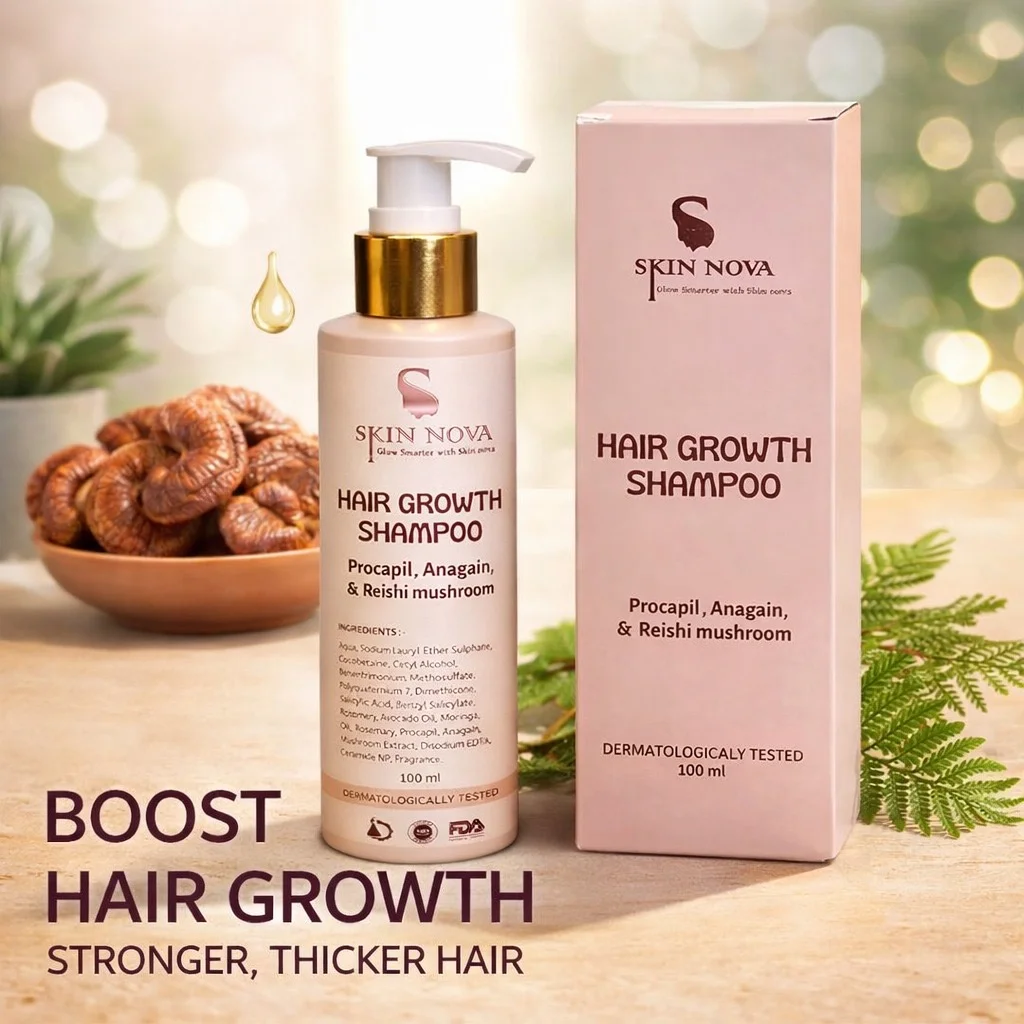 Hair growth samphoo (skin nova Hair growth samphoo) - image 2