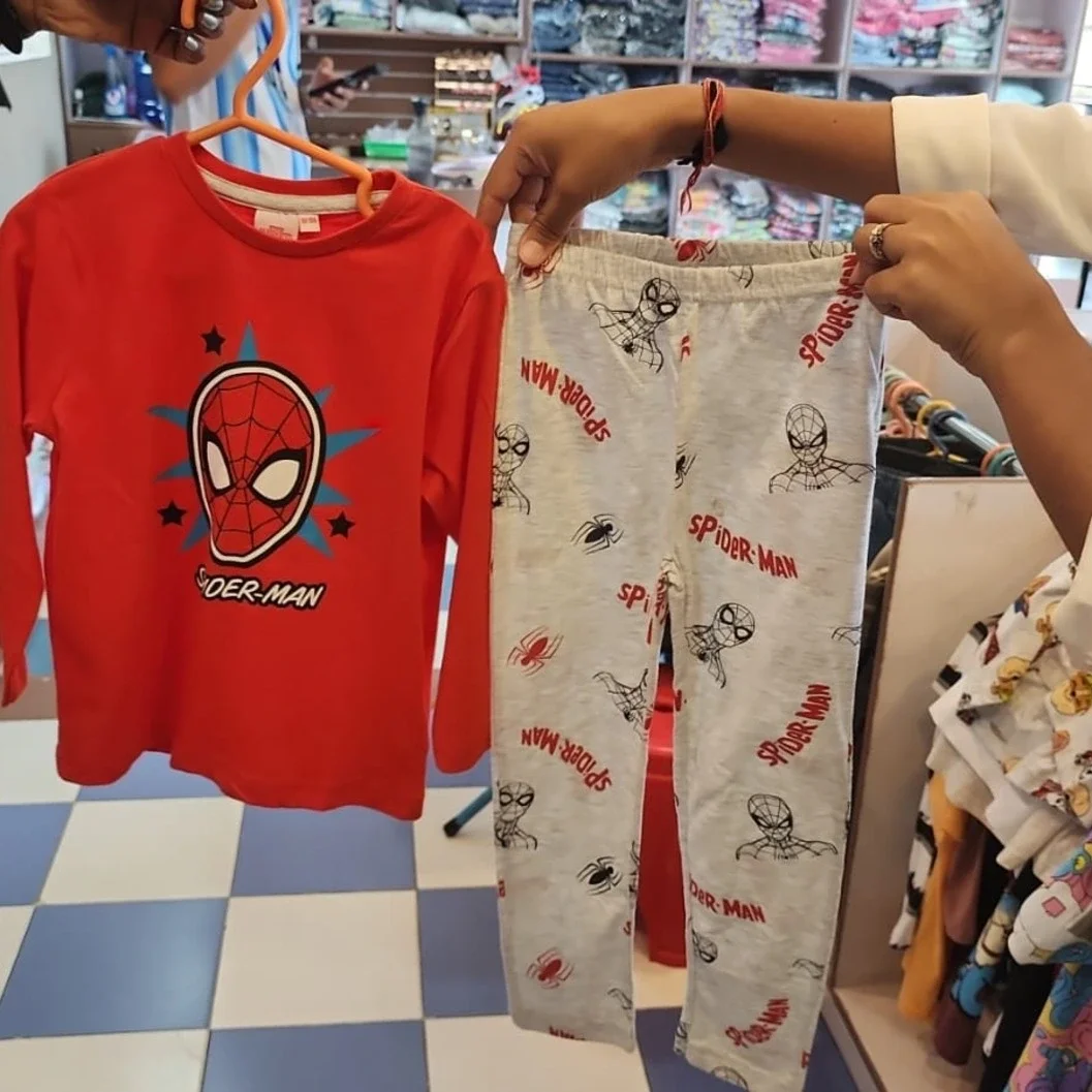 Marvel Spider-Man Kids Long-Sleeve Pajama Set - image 2