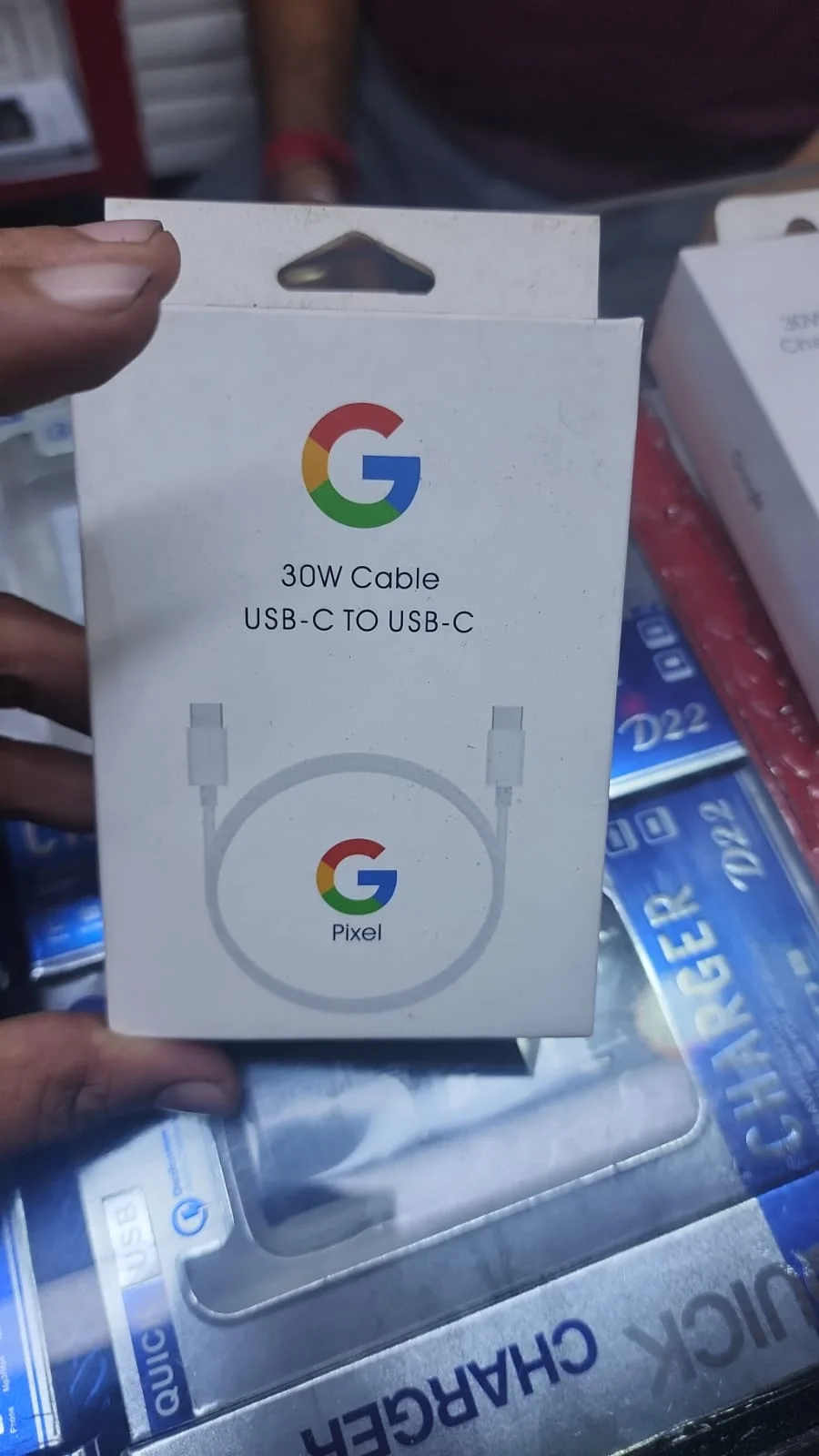 Google 30W USB-C to USB-C Cable - image 2