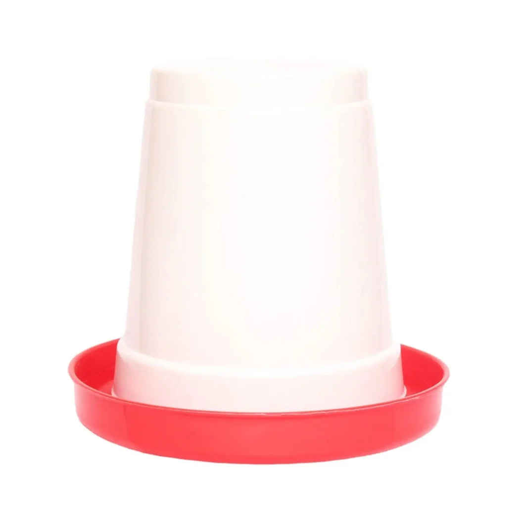 8 Liter Drinker For Poultry Farm | Chicken Water Pot / Kukhura Pani Bhado for Poultry Farm | Food-Grade Plastic | Made in Nepal - image 2