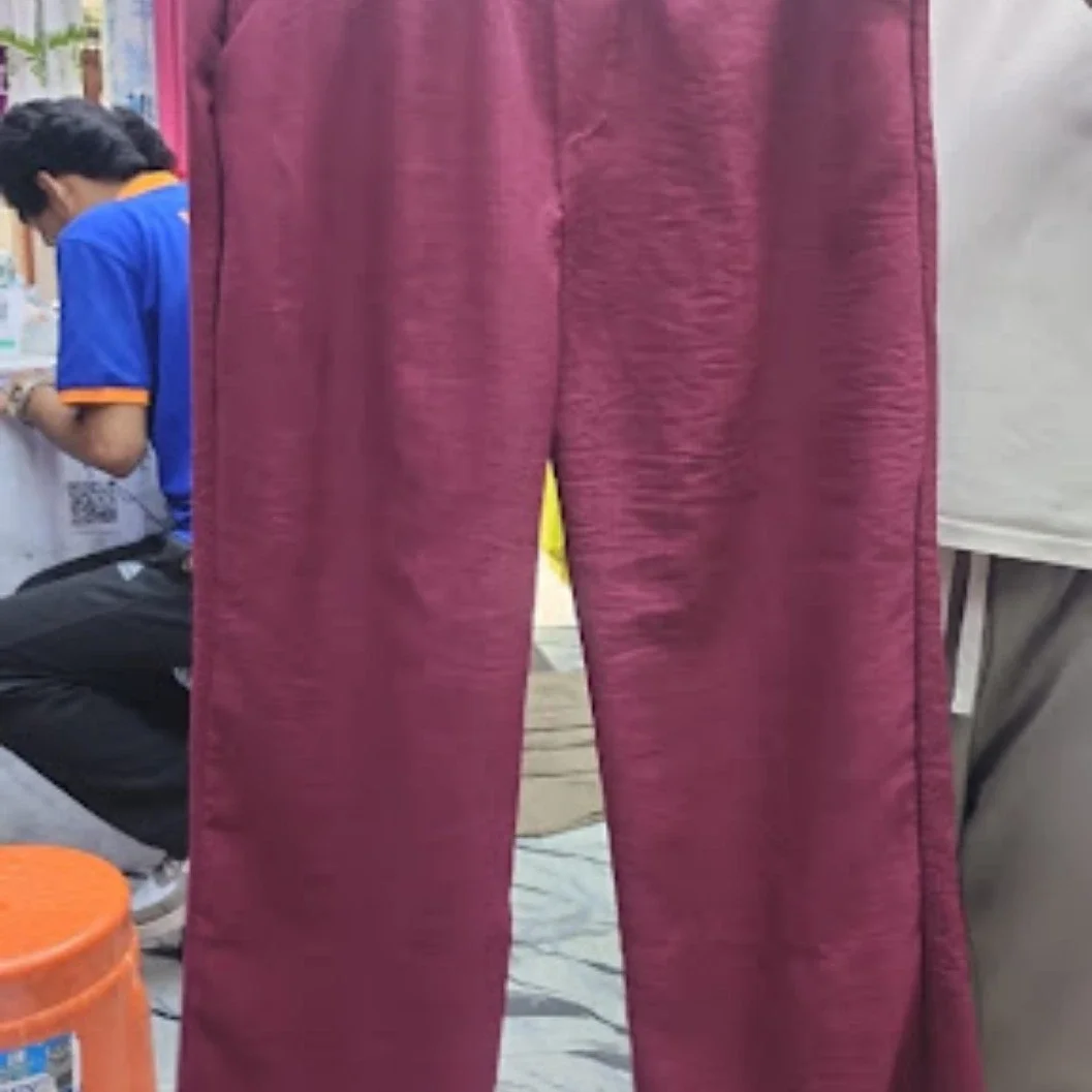 Women's High-Waisted Wide-Leg Trousers - image 2