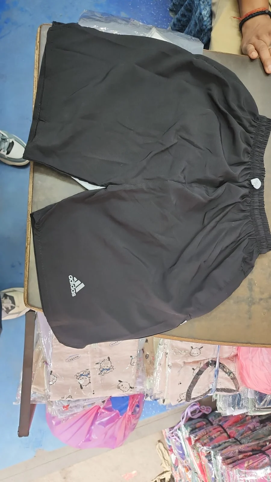 Adidas Black Sports Shorts - image 2