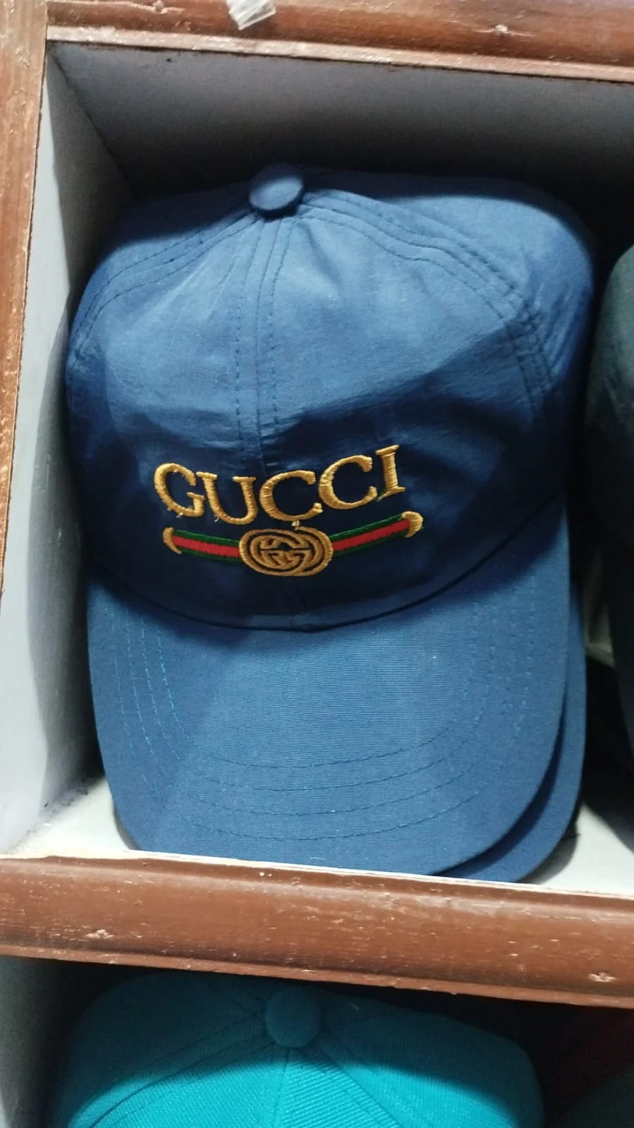 Vintage Logo Embroidered Baseball Cap – Casual Cotton Adjustable Hat - image 2