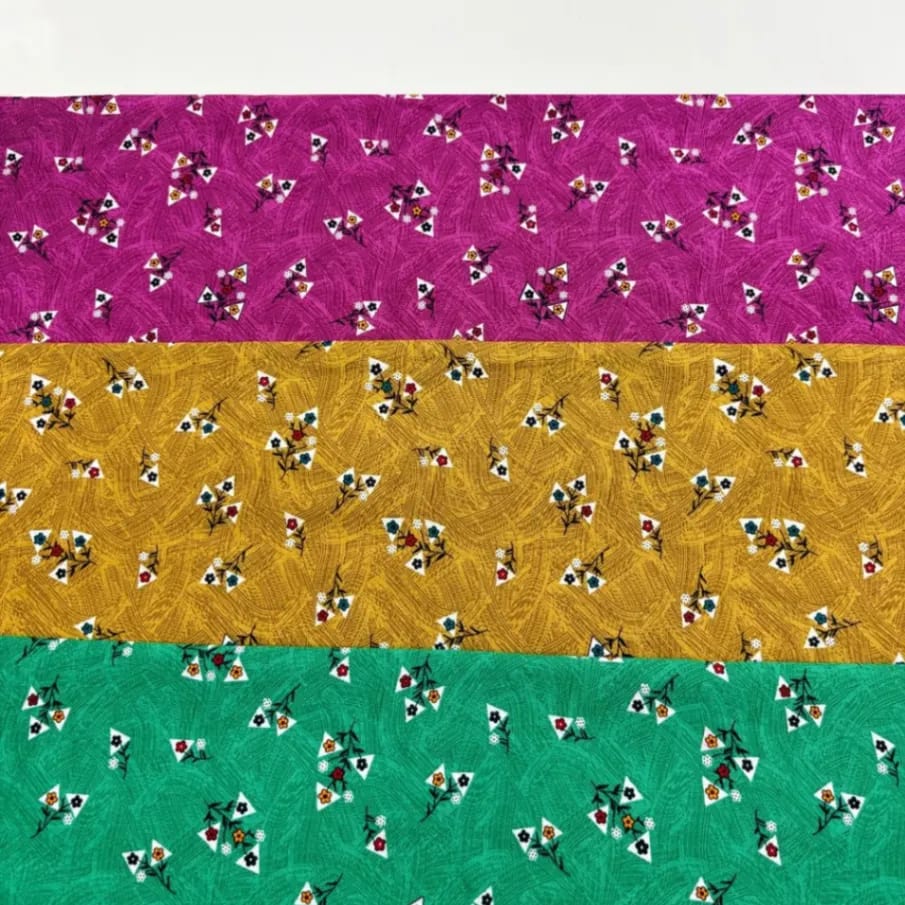 per miter 145..samij sulwar .Wholesale Printed Cotton Fabric Collection | Give me sun flower number in sms .Premium Floral & Designer Cotton Fabric for Dresses, Kurti, Nighty, Gown & Home Textile | Multi Design Bulk Lot - image 3