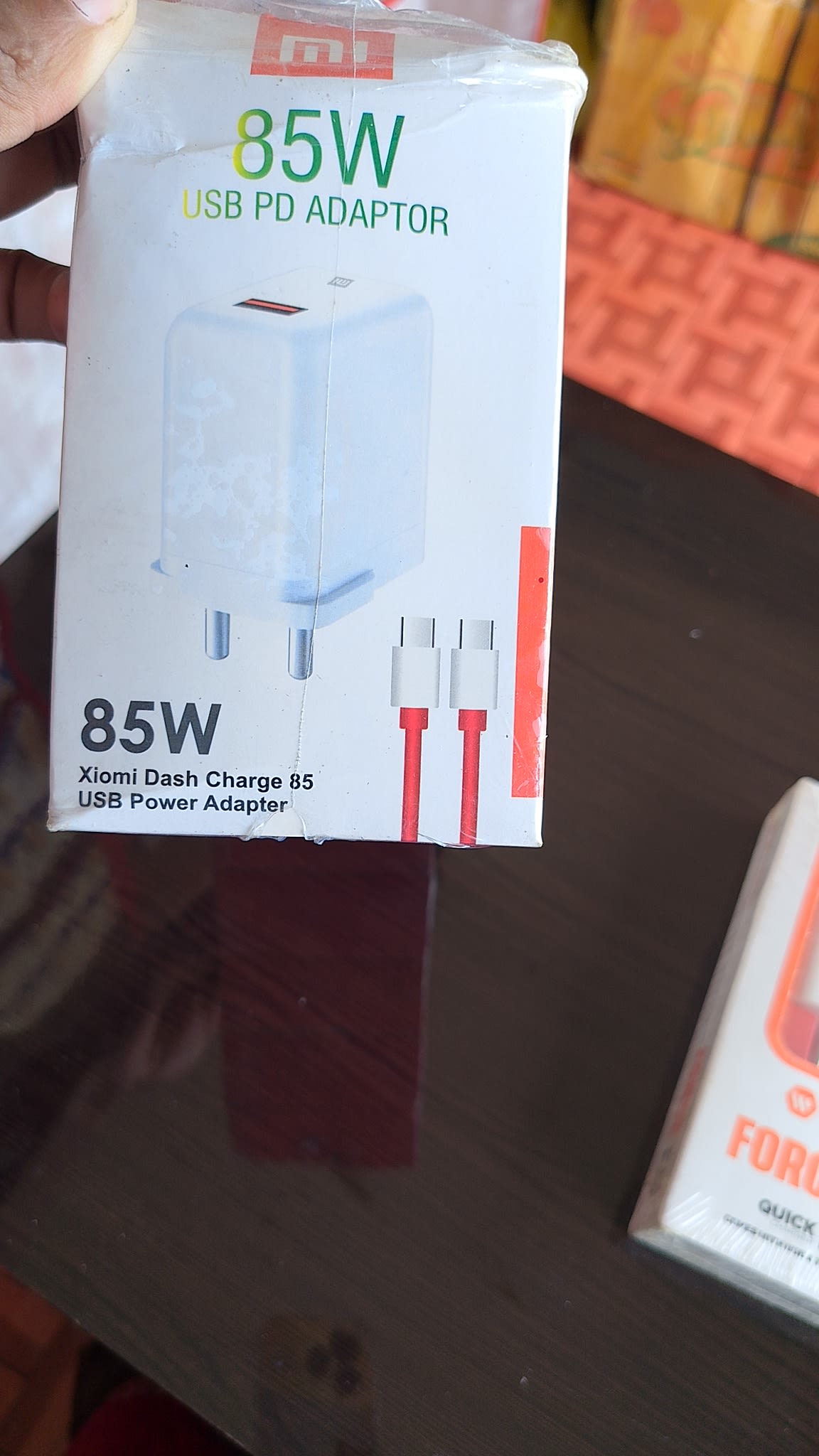 Mi 85watt charger - image 3
