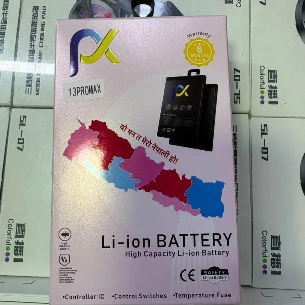 PX High-Capacity Li-ion Replacement Battery for iPhone 13 Pro Max (with 6-Month Warranty) - image 2