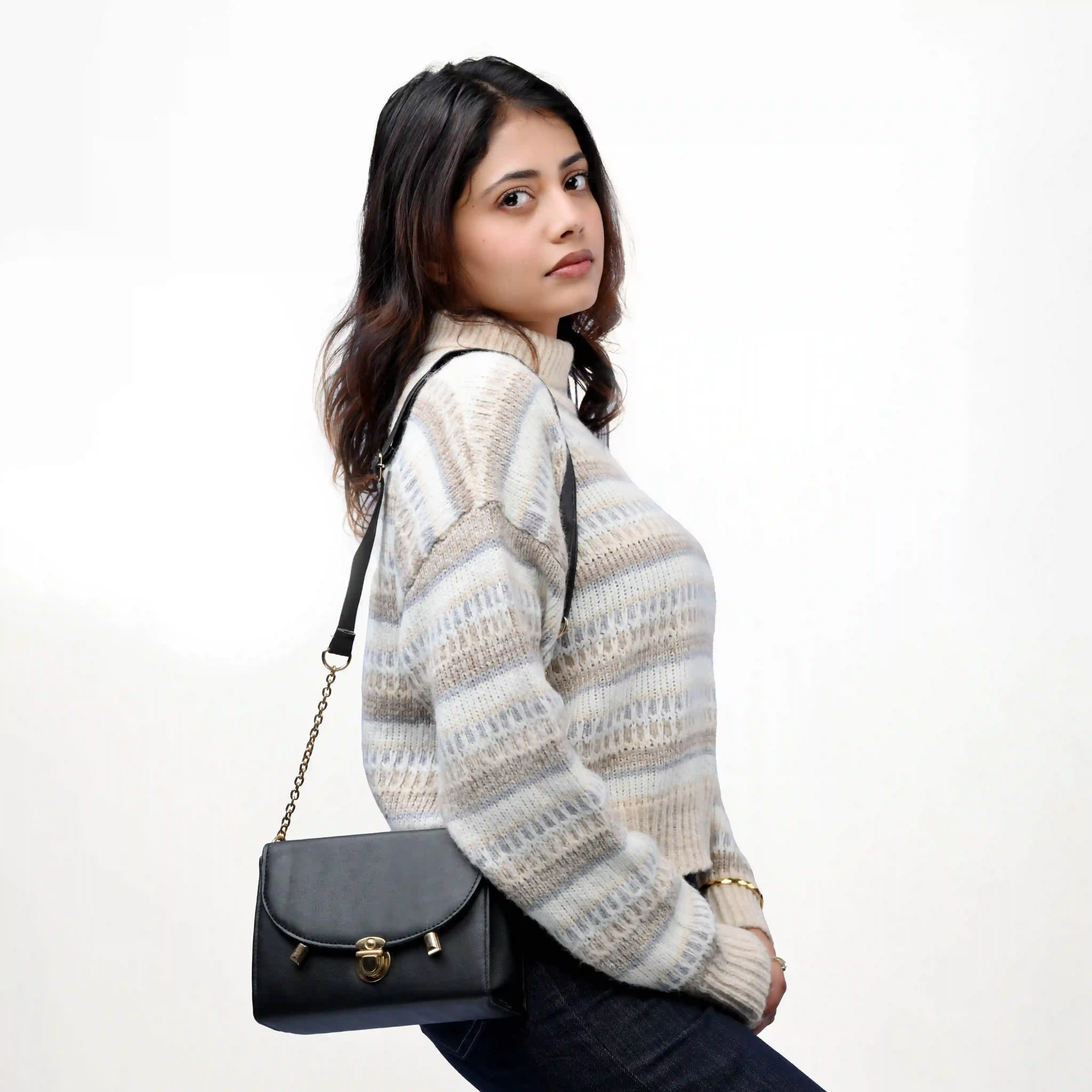 Double Chain Side Bag for Ladies - image 5