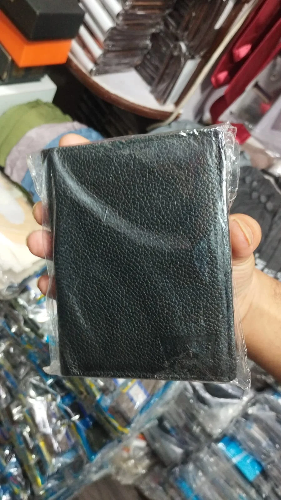 Premium Genuine Leather Vehicle Bluebook Cover – Slim Billbook Holder & Driving License Wallet for Bike & Car Owners - image 2