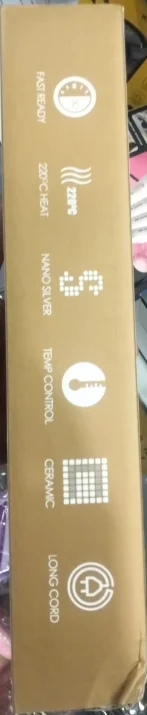 Kemei KM-329 Professional Hair Straightener - image 7