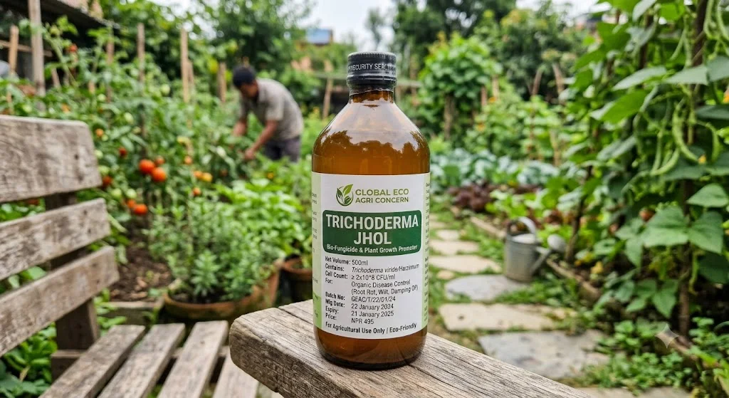Trichoderma Jhol – 250ml Organic Bio-Fungicide & Root Growth Promoter - image 2
