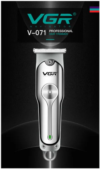 VGR V-071 Professional Hair Trimmer & Grooming Kit - image 3