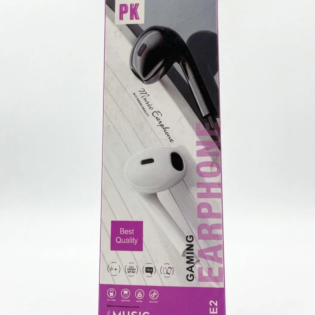 PK-E2 Music Gaming Earphone - image 2