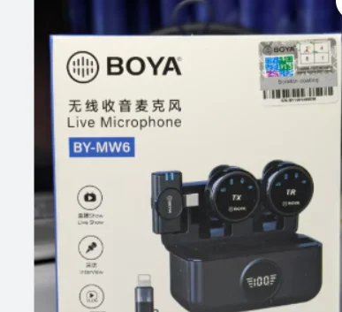 BOYA Wireless Live Microphone – Professional Wireless Mic Price in Nepal - image 3
