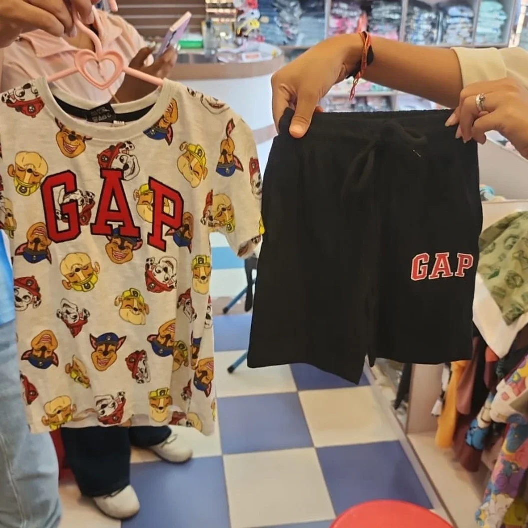 babyGap Toddler Paw Patrol Graphic T-Shirt and Shorts Set - image 2
