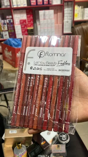 Flormar Let You Beauty Endless Long Lasting Intense Color Waterproof Lip Liper Pencil Set - image 2